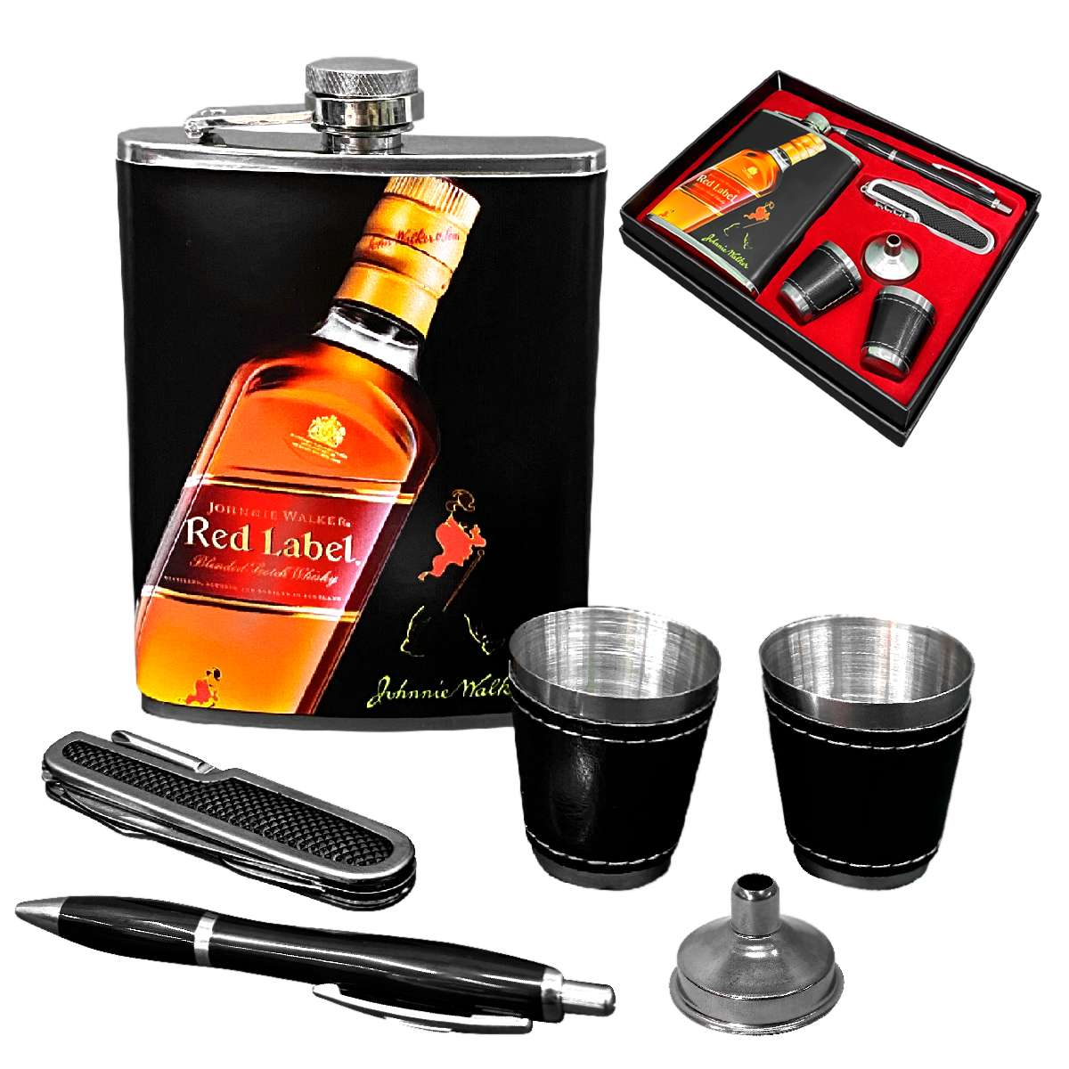 Miniatura 3 de Whiskera Licorera Con Copas MR-19